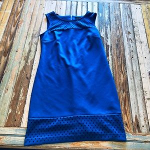 Royal blue Worthington Dress